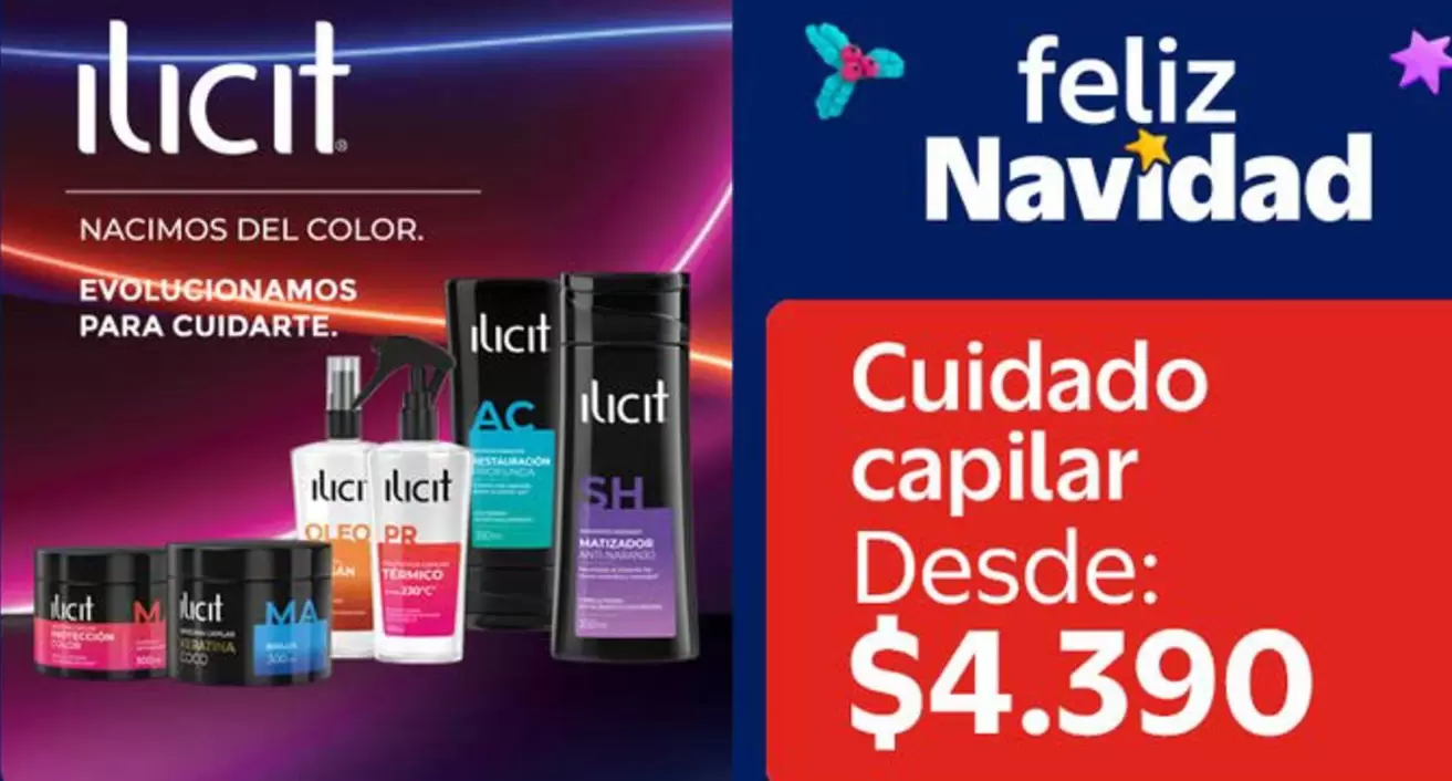 Ilicit - Cuidado Capilar