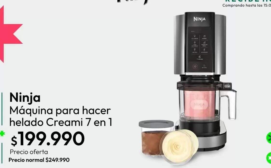 Maquina Para Hacer Helado 7 En 1