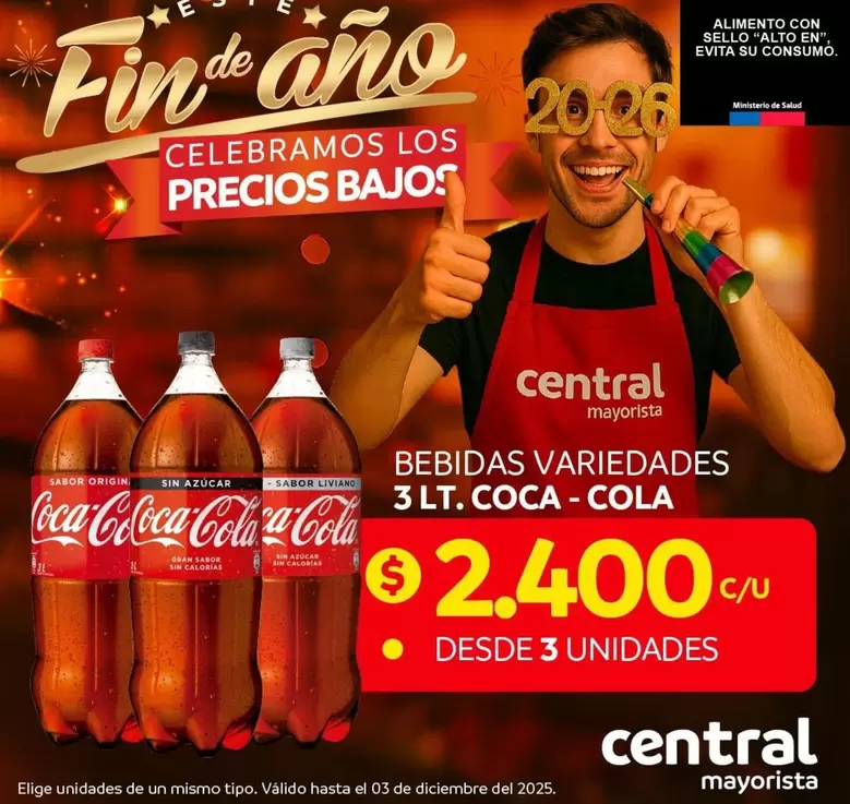 Coca Cola - Bebidas Variedades