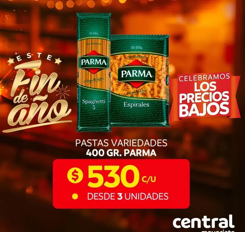 Parma - Pastas Variedades