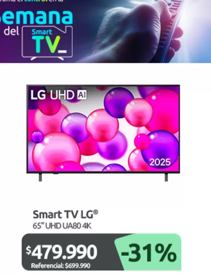 LG - Smart TV
