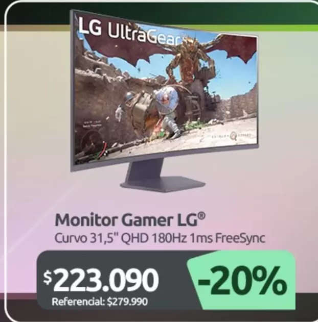LG - Monitor Gamer