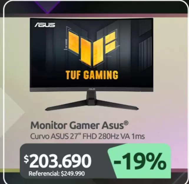 Asus - Monitor Gamer