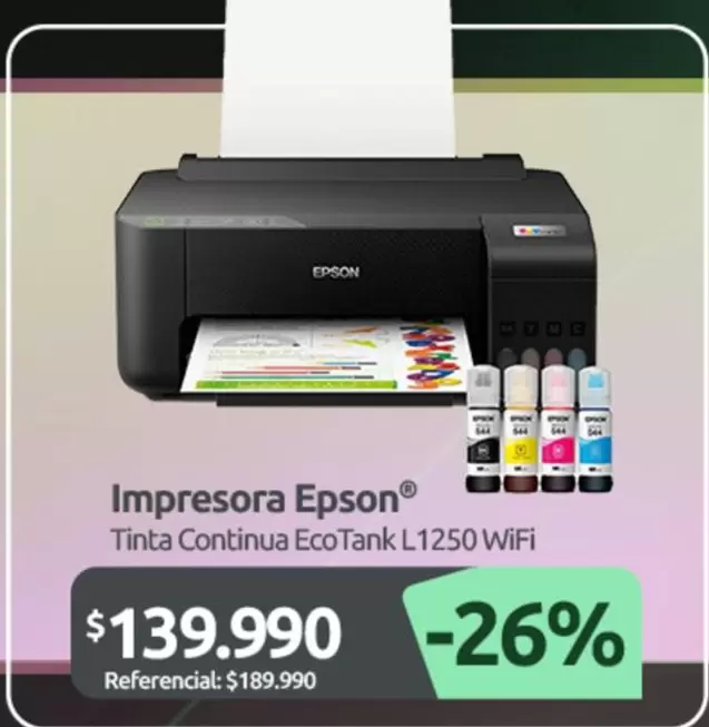Epson - Impresora