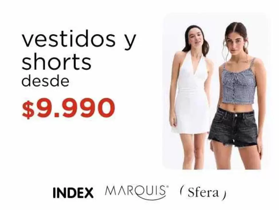 Vestidos Y Shorts
