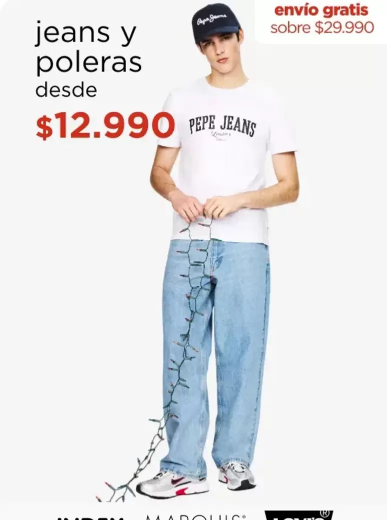Pepe Jeans - Jeans Y Poleras