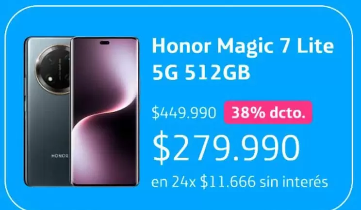 Honor Magic 7 Lite 5G 512GB