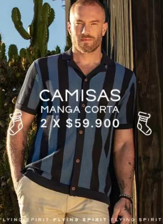 Spirit - Camisas