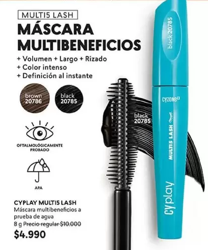 Cyzone - Multis Lash