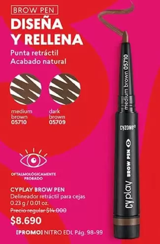 Cyzone - Cyplay Brow Pen