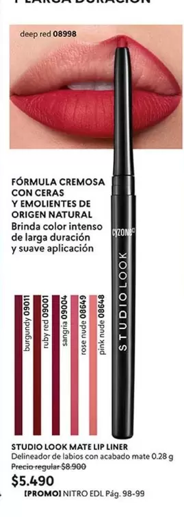 Suave - Studio Look Mate Lip Liner