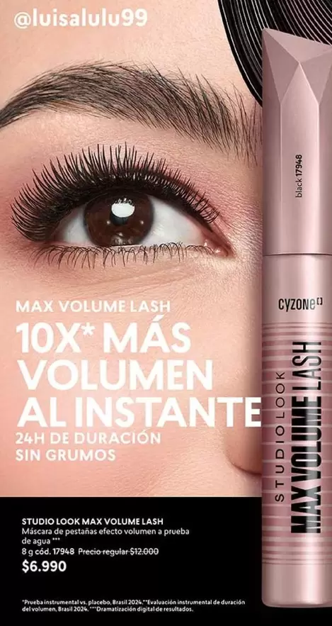 Cyzone - Studio IGP Max Volumen Leah