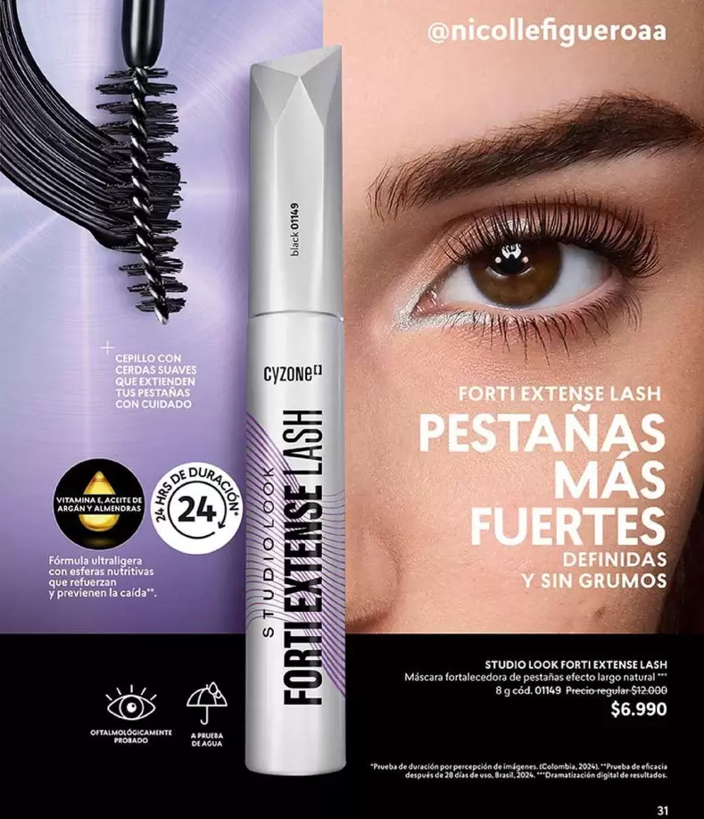 Cyzone - Pestanas Mas Fuertes