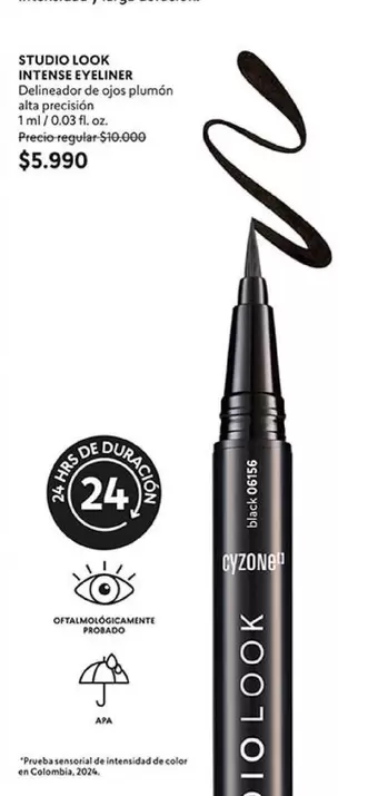 iO - Studio Look Intense Eyeliner