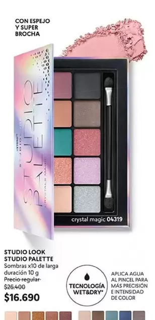 Studio Look Studio Palette