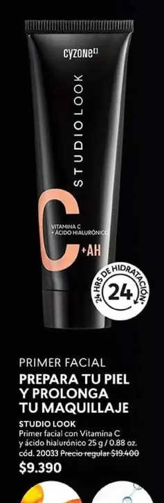 Cyzone - Primara Futura Y Prolongia Tu Maquillaje