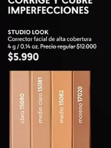 Corrector Facial De Alta Cobertura