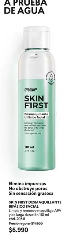 Cyzone - Skin First