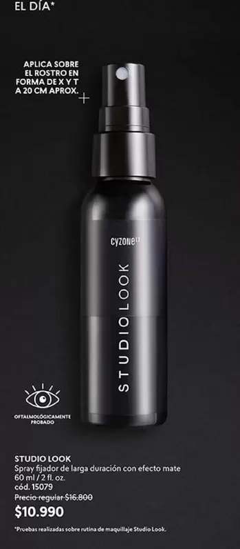 Cyzone - Studio Look