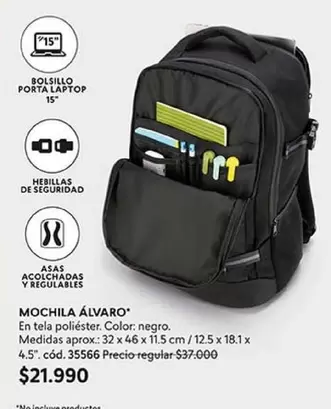 Porta - Mochila Alvaro