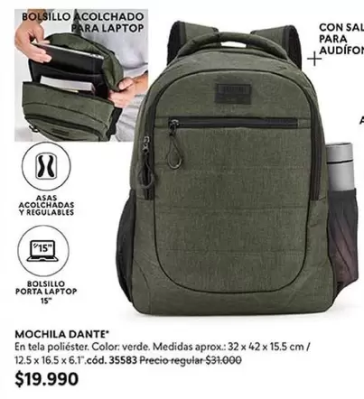 Porta - Mochila Dante