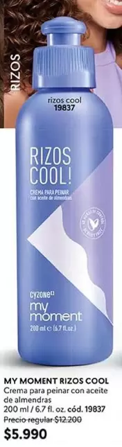 Cyzone - My Moment Rizos Cool