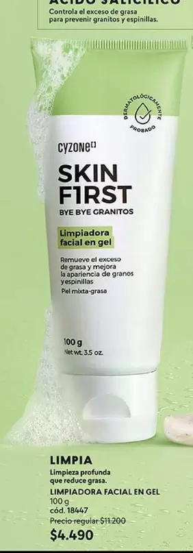 Cyzone - Limpieación Para Todas Las Garbanzos