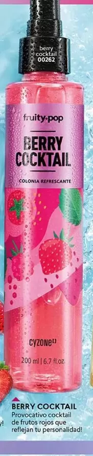 Cyzone - Berry Cocktail 250ml