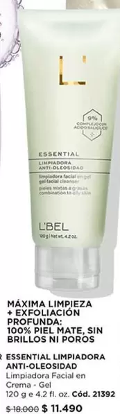 120 - Máxima Limpieza + Exfoliación