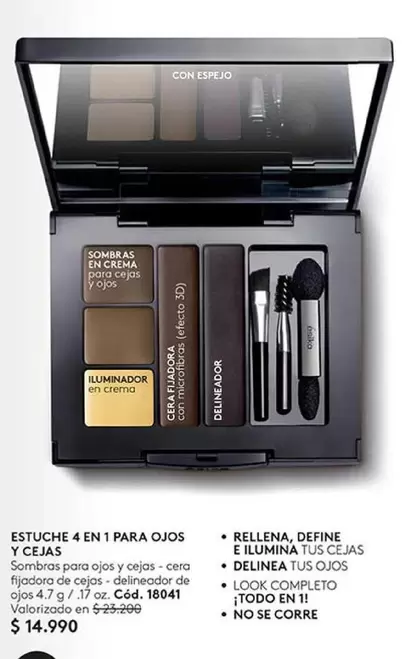 Estuche 4 En 1 Para Ojos