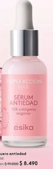 Triple Accion Max Serum Antiedad
