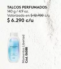 Momentos Libertad - Talcos Perfumados