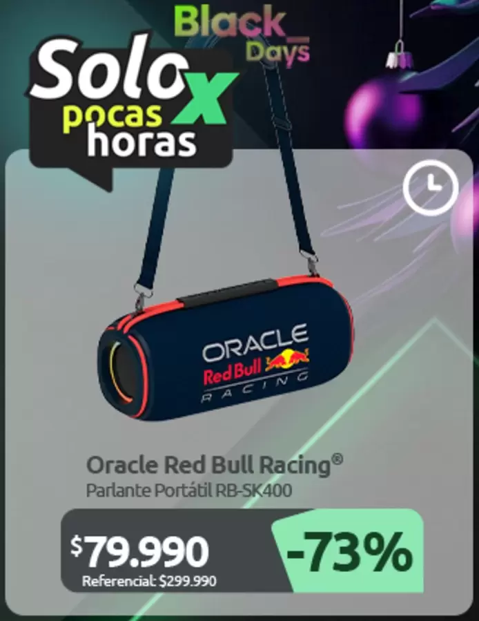 Red Bull - Oralcle Racing