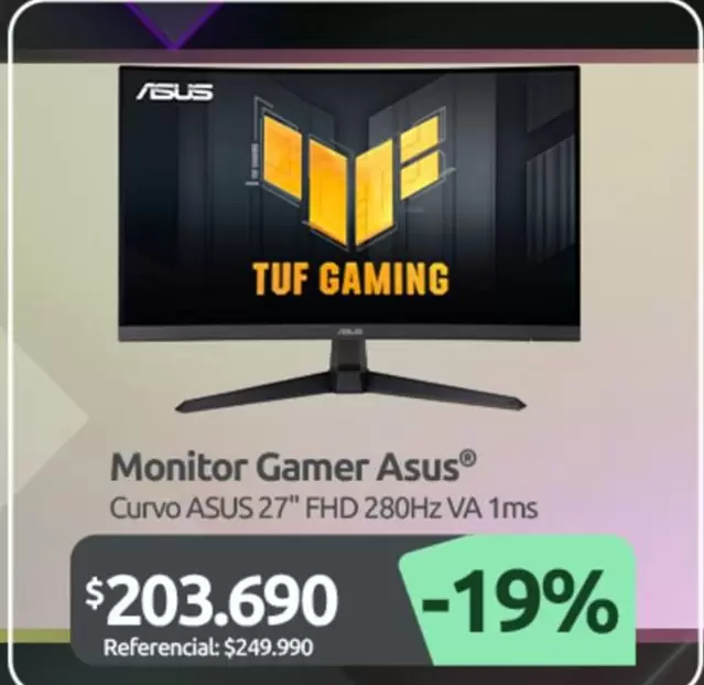 Asus - Monitor Gamer