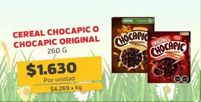 Chocapic - Cereal  O  Original