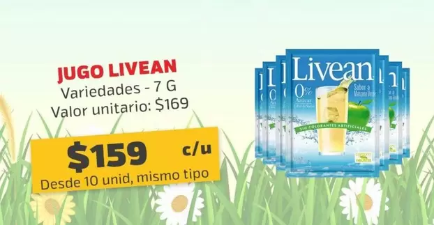 Livean - Jugo