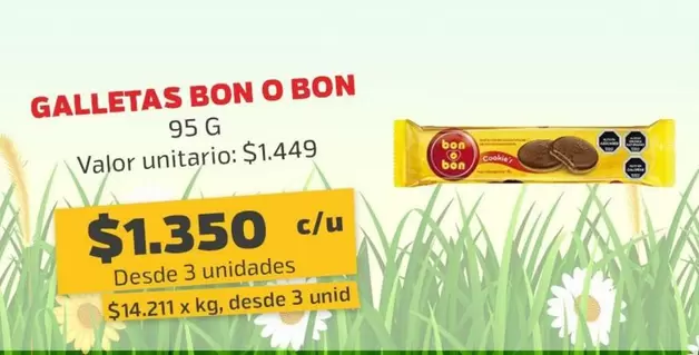 Bon o Bon - Galletas Bon O Bon