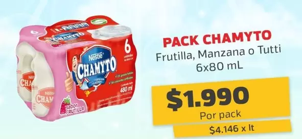 Chamyto - Frutilla