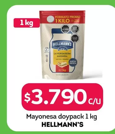 Hellmann's - Mayonesa Doypack