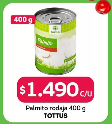Tottus - Palmito Rodaja
