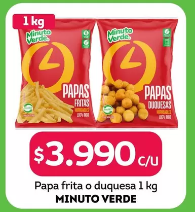 Minuto Verde - Papa Frita O Duquesa