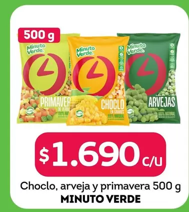Minuto Verde - Choclo, Arveja Y Primavera