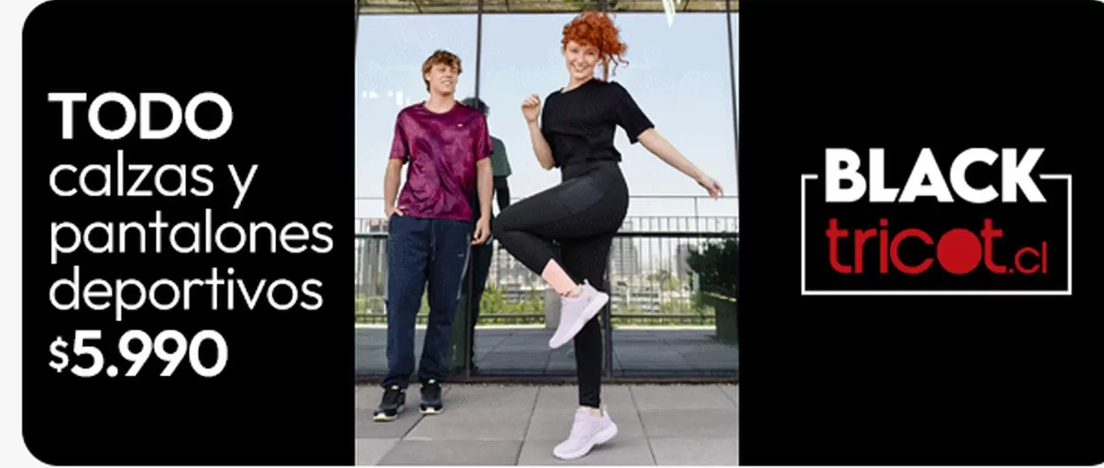 Calzas Y Pantalones Deportivos