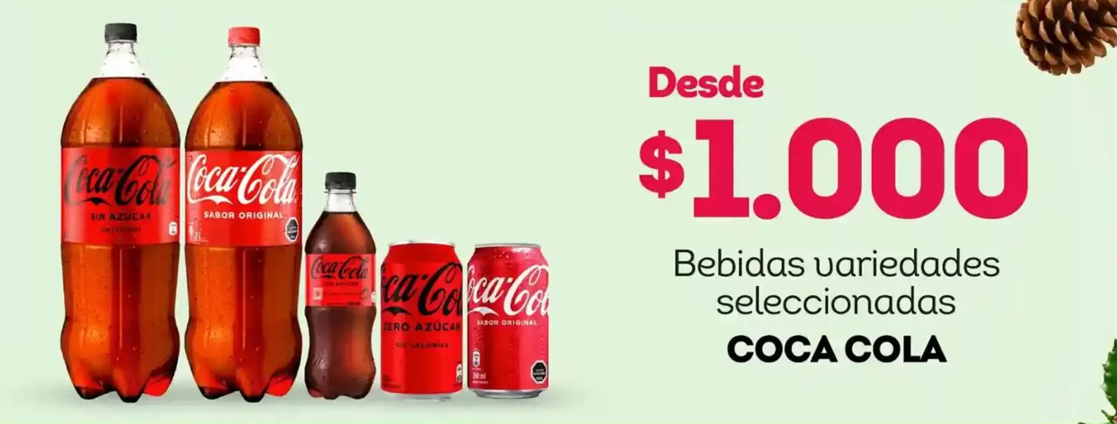 Coca Cola - Bebidas Variedades Seleccionadas