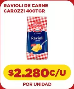Carozzi - Ravioli De Carne