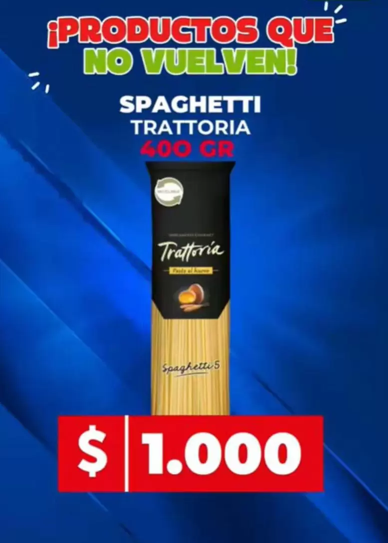 Trattoria - Spaghetti