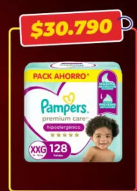 Pampers - Premium Caro-Vitagreen