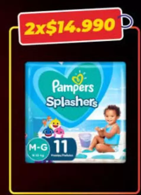 Pampers -  Splashers