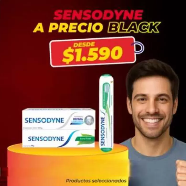 Sensodyne -  A Precio Black