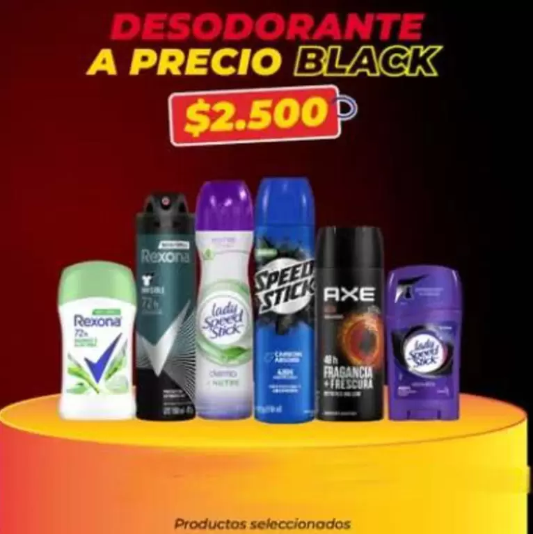 Rexona - Desodorante A Precio